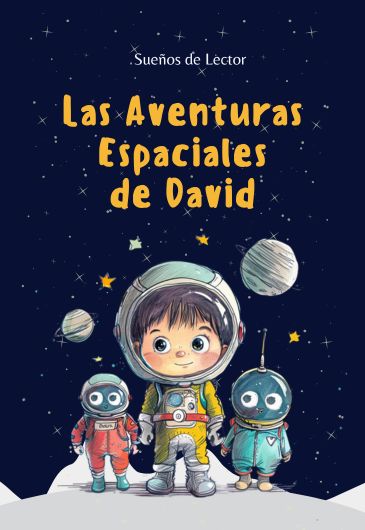 Cuento personalizado para David